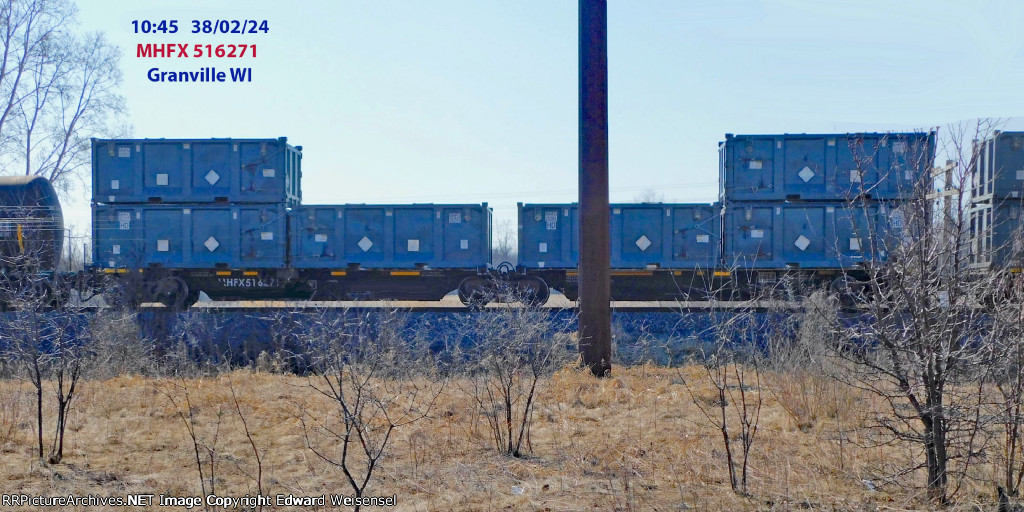 WSOR interchanges these loads with Union Pacific